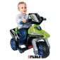 Trimoto Neon Racing Ride-On Quad Bike.