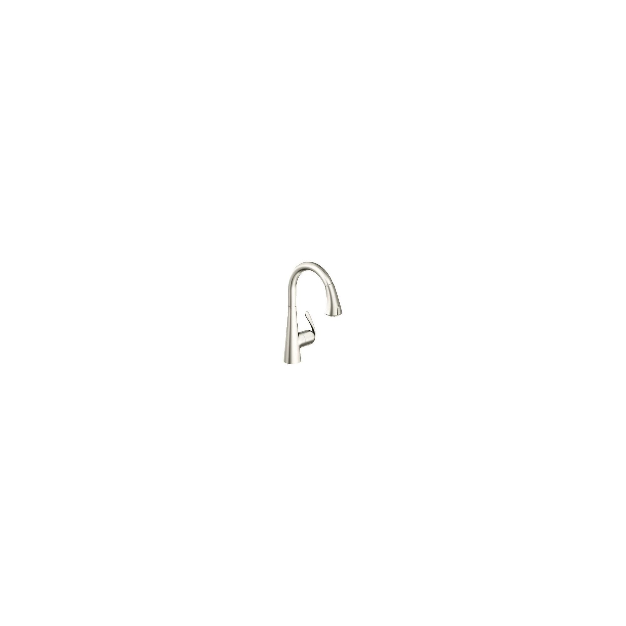 Grohe Zedra Mono Sink Mixer Tap, Single Handle, RealSteel at Tesco Direct