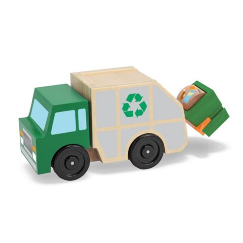 Image of Melissa And Doug Rubbish Truck