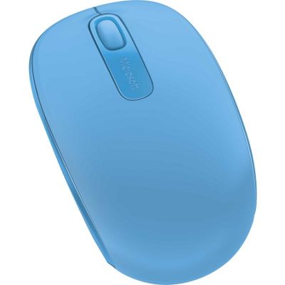 Wireless Mobile Mouse 1850 Cyan Blue
