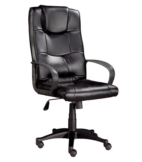 Image of Hispanohogar Office Armchair - Black