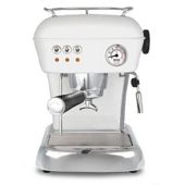 Ascaso Dream Versatile Espresso Coffee Machine in Cloud White