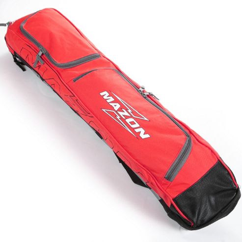 Image of Mazon Z-force Combo Hockey Stick Bag Red