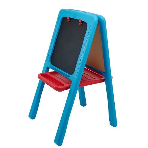 Image of Elc Double Sided Easel - Blue