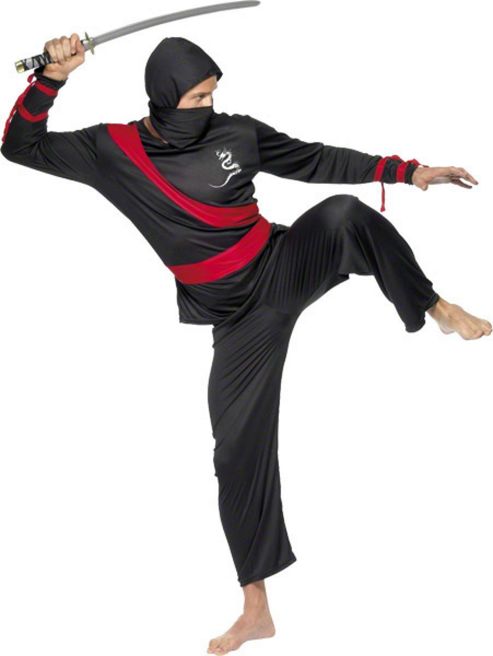 Image of Ninja - Adult Costume Size: 42-44