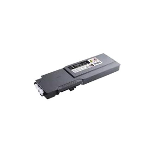 Image of Dell Standard Capacity Yellow Toner Cartridge (yield 3000 Pages) For Dell C3760n/c3760dn/c3765dnf Colour Laser Multifunction Printer