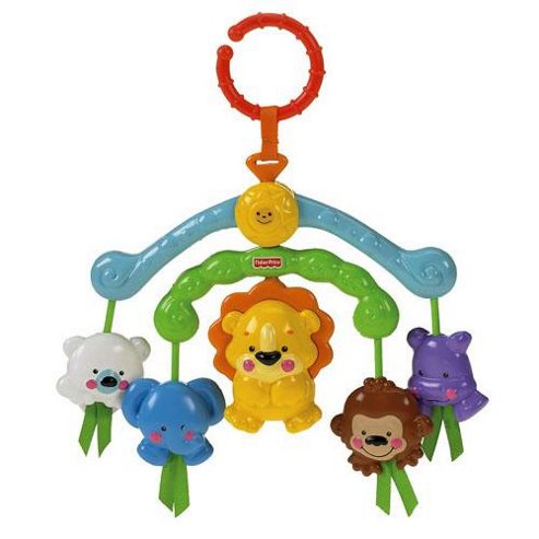 Image of Fisher Price Precious Planet Link And Chime Friends