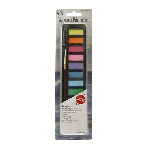 Image of Royal Mini Tin Sets - Watercolour Painting