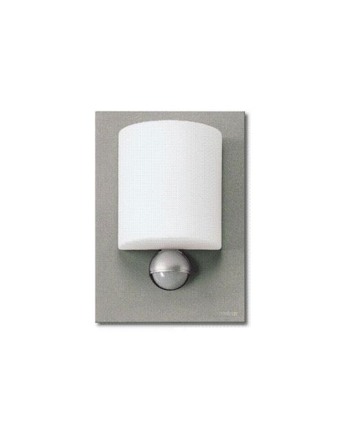 Image of Steinel L680 Led Sensor Light - Aluminium Silver