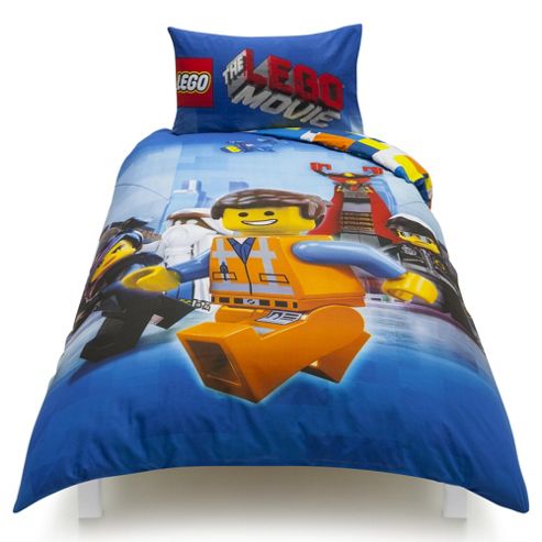 Image of Lego Movie Single Duvet Set