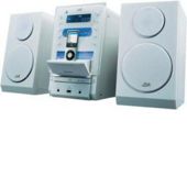 JVC UX-LP 6 E CD Micro Component System - White