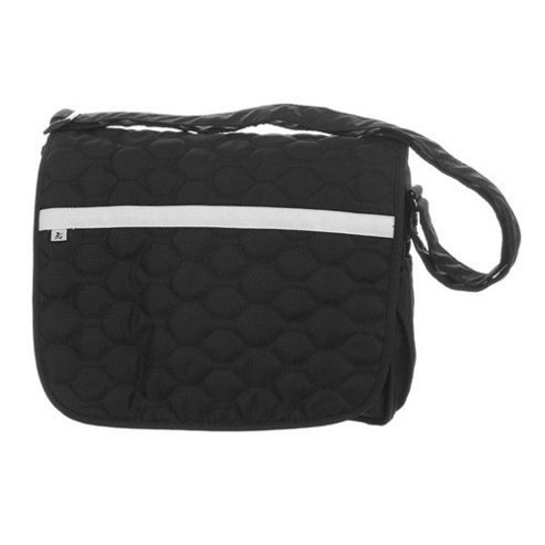 Image of Obaby Zezu Quilted Changing Bag (black)