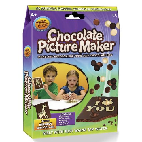 Image of Chocolate Picture Maker 1 Bar Pack