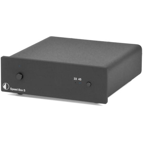 Image of Pro-ject Speed Box S Electronic Motor Speed Controller, Black