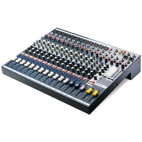 Image of Soundcraft Efx12 12 Channel Analogue Mixer