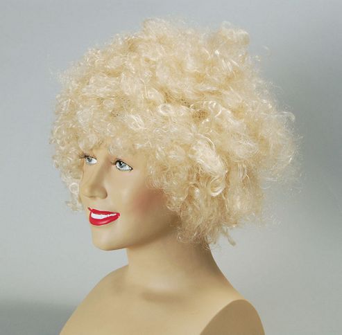 Image of Afro Wig - Blonde