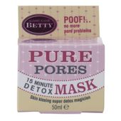 Along Came Betty Detox Mask Pure Pores 50Ml