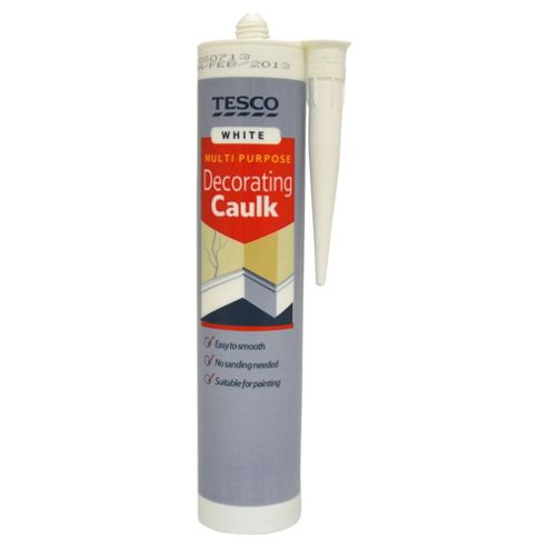 Image of Tesco Decorating Caulk, 310ml
