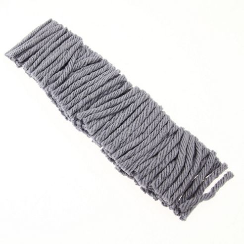 Image of Anchor Rug Wool - Mid Grey