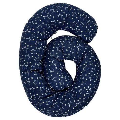 Image of By Carla Cuddle Me Pillow (little Stars)