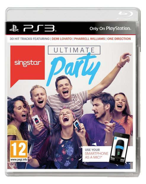 Image of Singstar Ultimate Party (ps3)