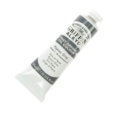 Image of W&n - Gr/alk 37ml Paynes Gray