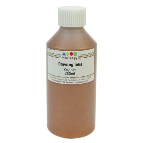 Image of Drawing Ink Copper 250 Ml
