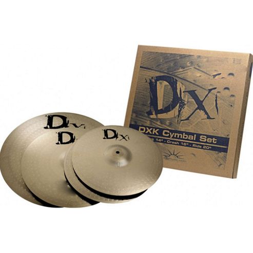 Image of Stagg Dxk Cymbal Set