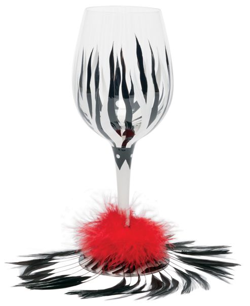 Image of Lolita Wine Glass - Wild Child