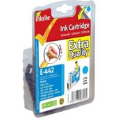 Inkrite Printer Ink for Epson C64 C66 C84 C86 CX6400 CX6600 CX3600 - T044240 Cyan (Shell)