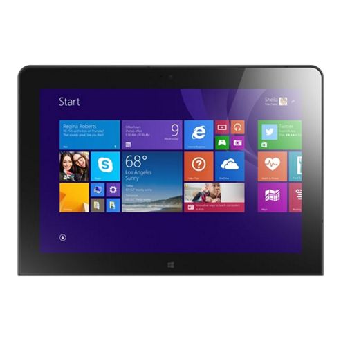 Image of Lenovo Thinkpad 10 (10.1 Inch Multi-touch) Tablet Pc Atom Z3795 (1.6ghz) 2gb 64gb Flash