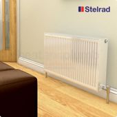 Stelrad Compact Radiator 600mm High x 400mm Wide Single Convector