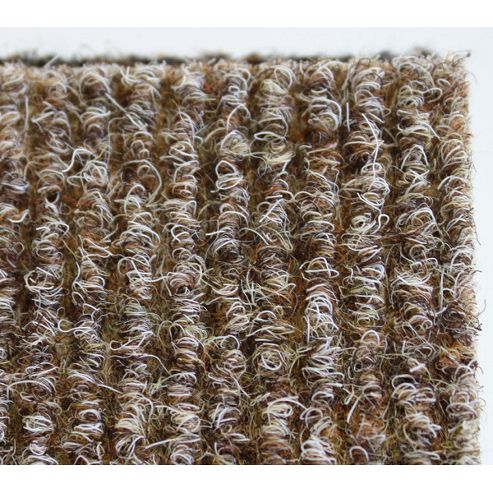 Image of Dandy Stayfast Beige Runner Contemporary Rug - Runner 60cm X 300cm