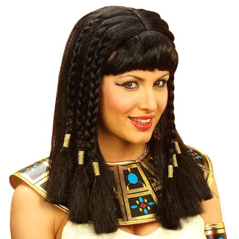 Image of Queen Of The Nile Wig - Black