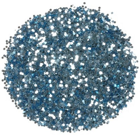 Image of Glitter 6.5g Tube Ice Blue