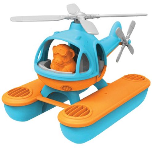Image of Green Toys Seacopter (blue)