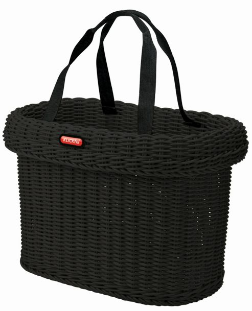Image of Rixen & Kaul Saleen Front Basket, Black