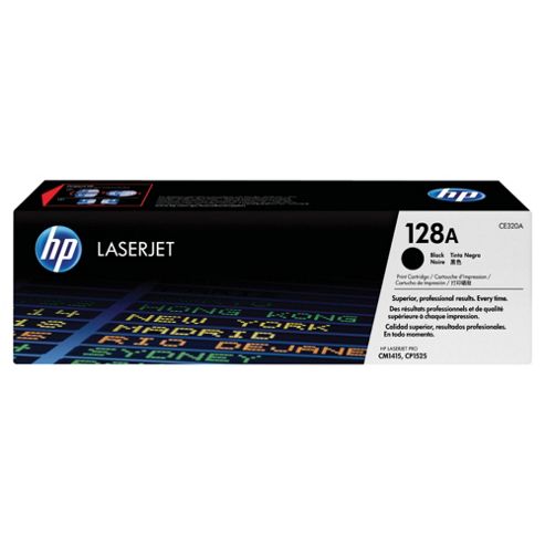Image of Hewlett-packard Ce320a Inkjet Print Cartridges