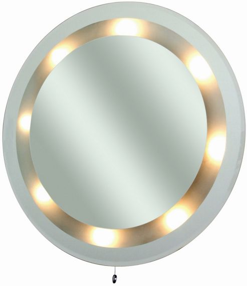 Image of Naeve Leuchten Bath Wall Mirror