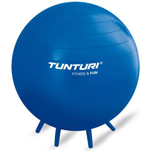 Image of Tunturi Seated Exercise Ball With Stands - 65cm