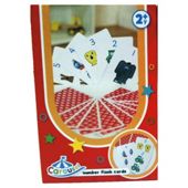 Carousel Number Flash Cards