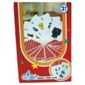 Carousel Number Flash Cards