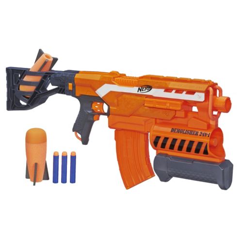 Image of Nerf Gun N-strike Elite Demolisher 2 In 1 Blaster