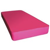 Kidsaw Single Sprung Mattress in Pink