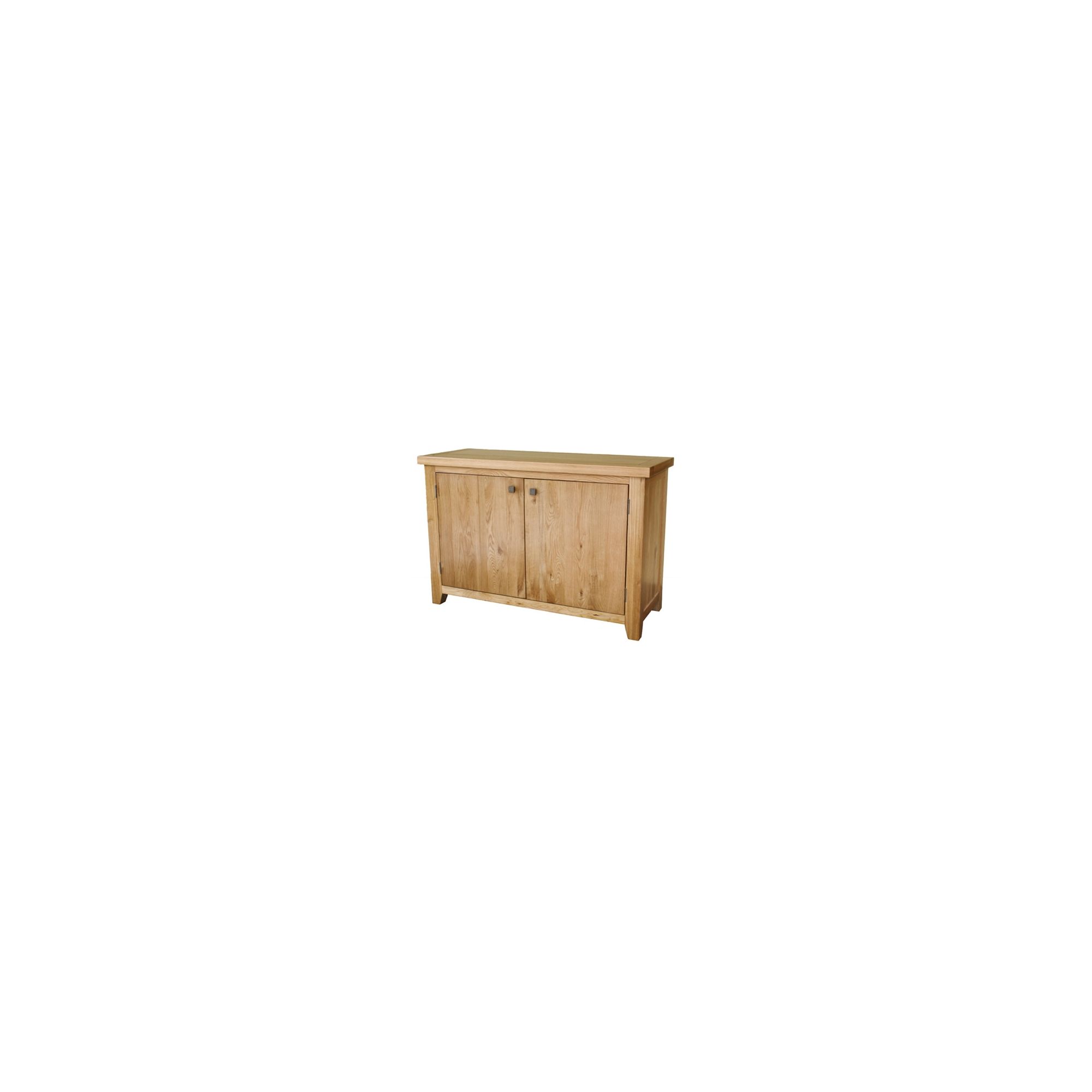 Thorndon Taunton Small Two Door Sideboard in Rustic - Large at Tescos Direct