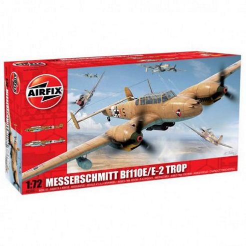 Image of Messerschmitt Bf110e/e-2 Trop (a03081) 1:72