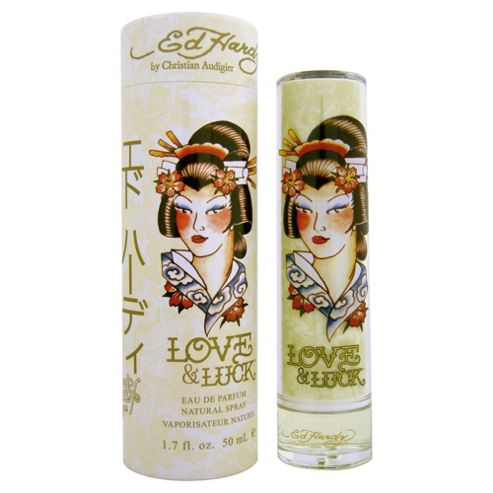 Image of Ed Hardy Love & Luck Edp Spray 50ml