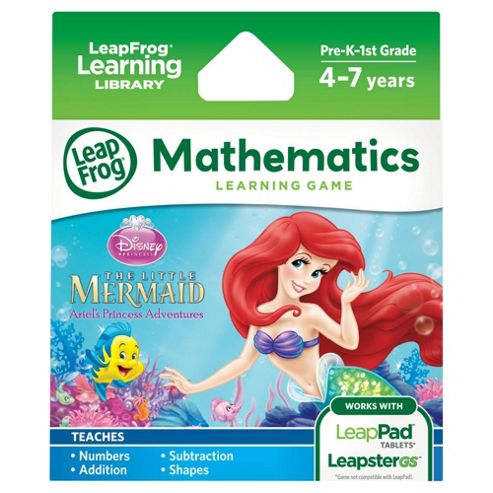 Image of Leapfrog Disney Princess The Little Mermaid Learning Game