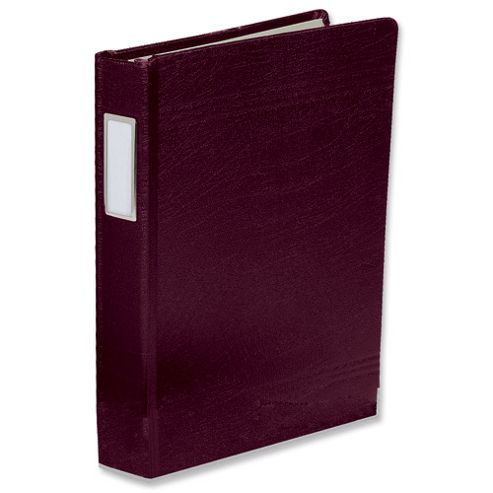Image of Twinlock 3c Crown Binder Size 324x229mm Maroon Ref 75003