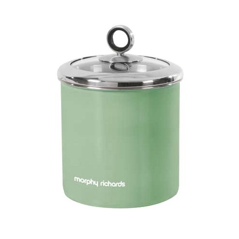 Image of Morphy Richards Accents Large Storage Canister - Sage